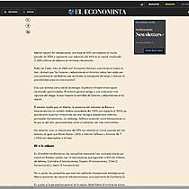 M�xico registr� 54 transacciones en el primer trimestre del 2025